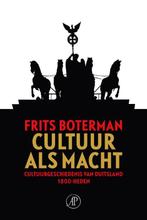 Cultuur als macht 9789029586030 Frits Boterman, Boeken, Verzenden, Zo goed als nieuw, Frits Boterman