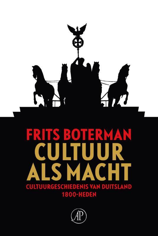 Cultuur als macht 9789029586030 Frits Boterman, Boeken, Geschiedenis | Wereld, Zo goed als nieuw, Verzenden