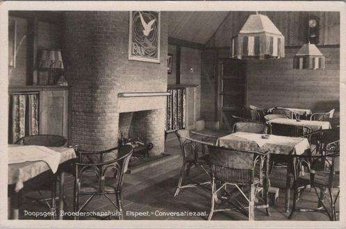 ELSPEET - Doopsgez. Broederschapshuis, Conversatiezaal, Verzamelen, Ansichtkaarten | Nederland, Verzenden