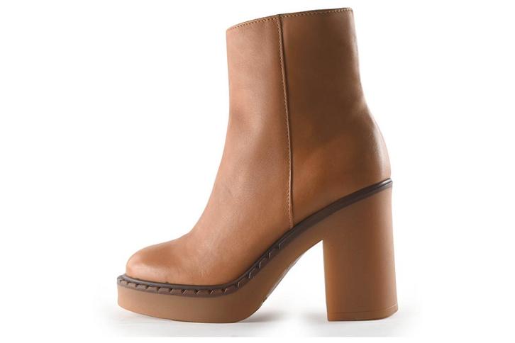 Sacha enkellaarzen in maat 36 Cognac | 25% korting, Kleding | Dames, Schoenen, Overige kleuren, Zo goed als nieuw, Lage of Enkellaarzen