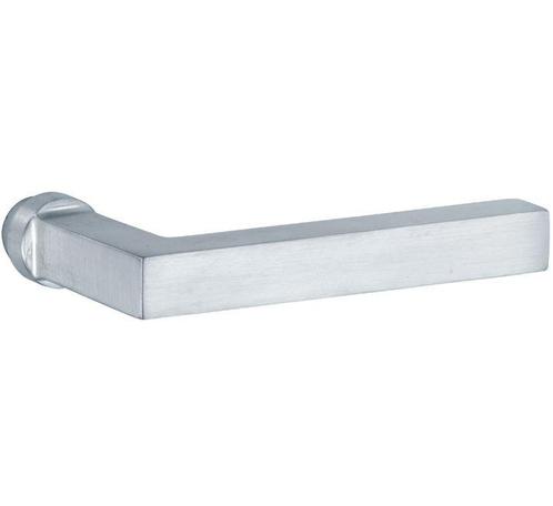 Deurklink Kare mat chroom, Doe-het-zelf en Verbouw, Hang- en Sluitwerk, Verzenden