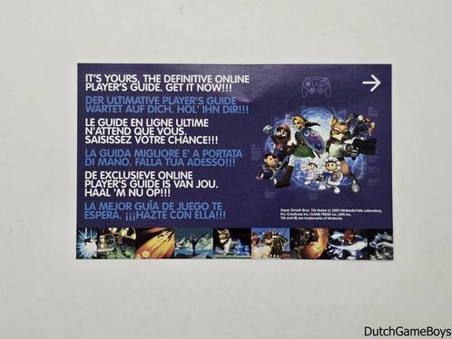 Nintendo Gamecube - Super Smash Bros. Melee - Vip Points Car, Spelcomputers en Games, Games | Nintendo GameCube, Gebruikt, Verzenden