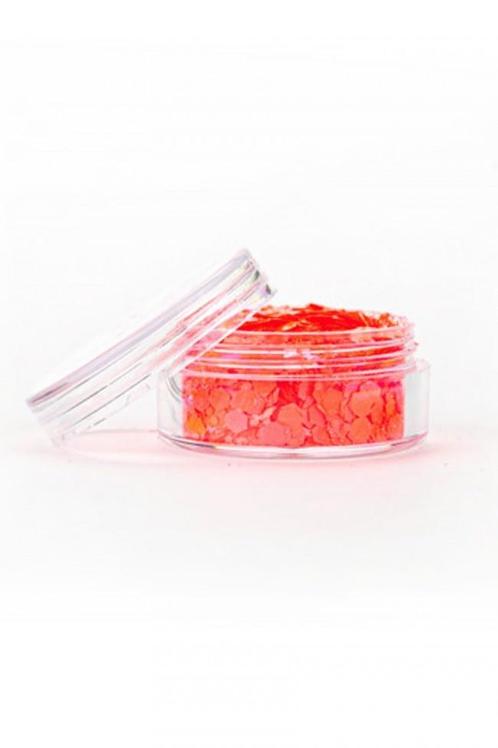 Oranje Glitters, Hobby en Vrije tijd, Feestartikelen, Nieuw, Verzenden