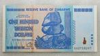 Zimbabwe. - 100 Trillion Dollars 2008 - Pick 91 (Zonder