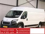 Peugeot Boxer 2.2 BlueHDi L4H2 AIRCO CRUISE CONTOL EURO 6, Auto's, Airbags, Stof, Gebruikt, Euro 6