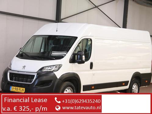 Peugeot Boxer 2.2 BlueHDi L4H2 AIRCO CRUISE CONTOL EURO 6, Auto's, Bestelauto's, Lease, Handgeschakeld, Wit, Peugeot, Financial lease