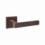 Intersteel deurkruk Q 05 op rozet vierkant verdekt 53x53x6mm, Doe-het-zelf en Verbouw, Hang- en Sluitwerk, Verzenden, Nieuw