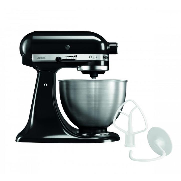 KitchenAid Mixer |  Zwart| 4,28L | 10 Standen, Zakelijke goederen, Horeca | Keukenapparatuur, Verzenden
