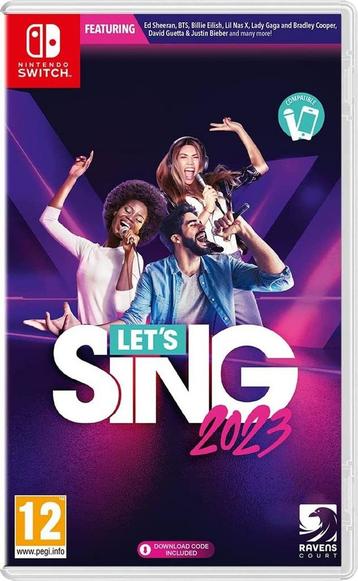 Switch Lets Sing 2023 beschikbaar voor biedingen