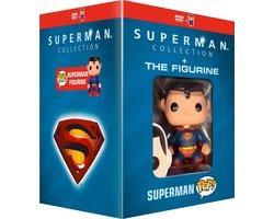 Superman collection 1 t/m 5 incl. Funko poppetje, Cd's en Dvd's, Dvd's | Actie, Nieuw in verpakking, Boxset, Actie, Vanaf 12 jaar