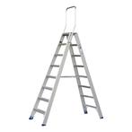 Dubbele Trap Maxall 8 treden, Verzenden, Nieuw, Trap, 2 tot 4 meter