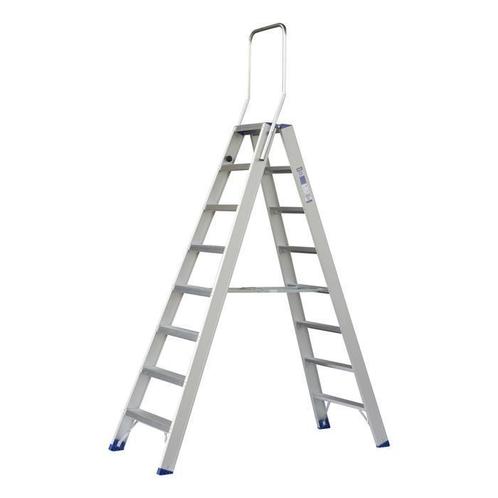 Dubbele Trap Maxall 8 treden, Doe-het-zelf en Verbouw, Ladders en Trappen, Trap, Nieuw, 2 tot 4 meter, Verzenden
