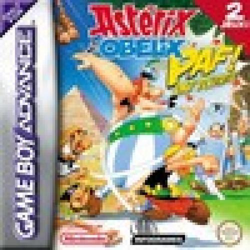 Asterix & Obelix Paf Them All (GameBoy Advance), Spelcomputers en Games, Games | Nintendo Game Boy, Gebruikt, Verzenden
