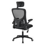 Ergonomische Bureaustoel - Baltimore - Zwart, Verzenden, Nieuw