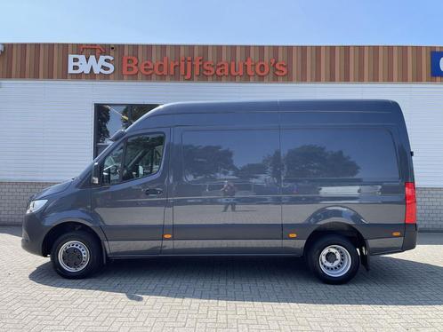 Zakelijke Lease |  Mercedes-Benz Sprinter 516 2.2 CDI L2H2 d, Auto's, Bestelauto's, Onderhoudsboekje, Lease, Handgeschakeld, Overige kleuren