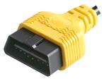Autool 16 Pins OBD2 Verlengkabel 14 cm, Verzenden, Nieuw