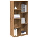 vidaXL Boekenkast 50x25x104 cm artisanaal eikenkleur, Verzenden, 100 tot 150 cm, Nieuw, 50 tot 100 cm
