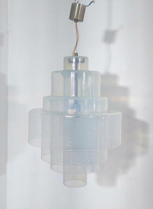 Mazzega - Carlo Nason - Kroonluchter - LS 120 - Muranoglas, Antiek en Kunst, Antiek | Lampen