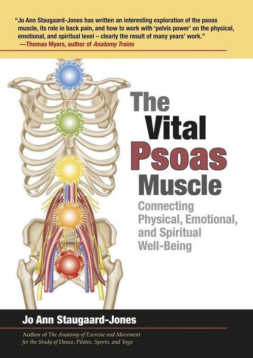 9781905367245 Vital Psoas Muscle Jo Ann Staugaard-Jones, Boeken, Studieboeken en Cursussen, Nieuw, Verzenden