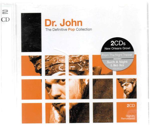 cd - Dr. John - The Definitive Pop Collection, Cd's en Dvd's, Cd's | Overige Cd's, Zo goed als nieuw, Verzenden