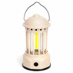 Camping LEDlamp op batterijen (exclusief) - tentlamp warmwit, Verzenden, Nieuw