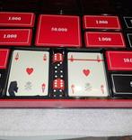 Nazareno Gabrielli - Speelkaarten - Set da Poker - plexiglas, Antiek en Kunst