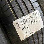 2 x Hankook Ventus Prime 2 235-55-19 Zomerbanden 6,5mm, Auto-onderdelen, Banden en Velgen, 19 inch, Gebruikt, Ophalen of Verzenden