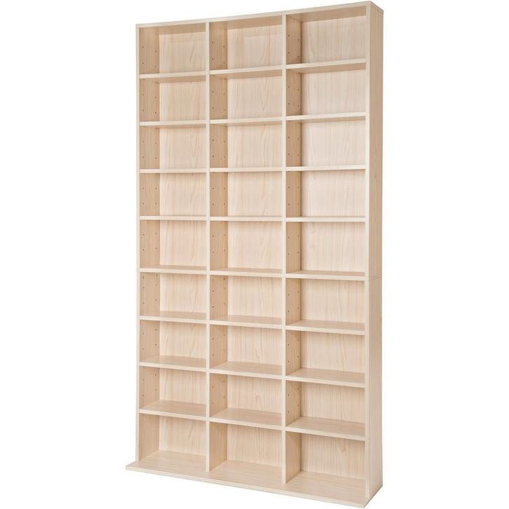Kast Christel 180x102x23,5cm - beuken, Huis en Inrichting, Woonaccessoires | Cd- en Dvd-rekken, Verzenden