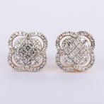 Zonder minimumprijs - Oorstekers - 14 karaat Geel goud -