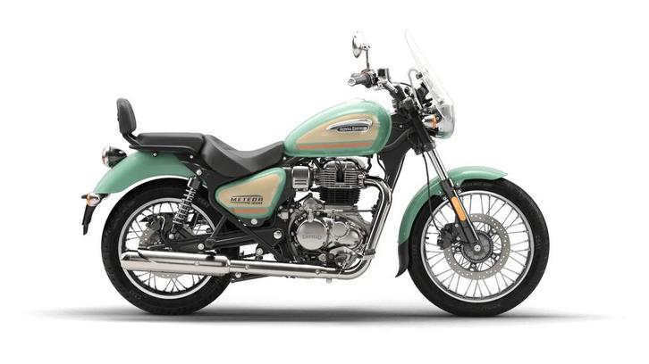 Royal Enfield | Meteor 350, Motoren, Motoren | Royal Enfield, Toermotor, Minimaal motorrijbewijs A2, 1 cilinder, 12 t/m 35 kW