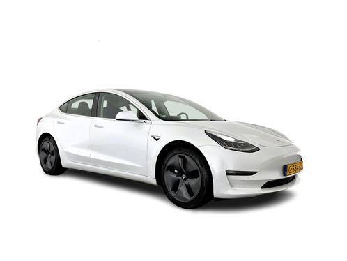 Tesla Model 3 Long Range AWD 75 kWh [ 3-Fase ], Auto's, Tesla, Lease, Automaat, Hatchback, Elektrisch, Plug-in hybride, Bluetooth