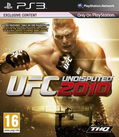 UFC Undisputed 2010-Standaard (PlayStation 3) Gebruikt, Spelcomputers en Games, Games | Sony PlayStation 3, Zo goed als nieuw