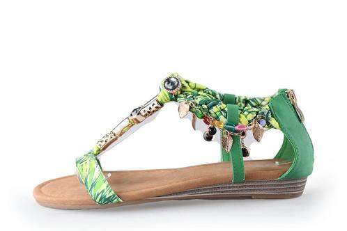 Dolcis Sandalen in maat 39 Groen | 10% extra korting, Kleding | Dames, Schoenen, Groen, Zo goed als nieuw, Sandalen of Muiltjes