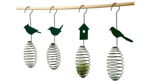 Vogelvoederveer - Vogelvoederveer 2 - Winterseizoen - Buiten, Dieren en Toebehoren, Vogels | Toebehoren, Nieuw, Verzenden