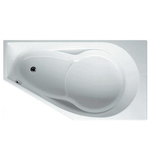 Ligbad Riho Yukon 160 x 90 cm LINKS wit, Doe-het-zelf en Verbouw, Sanitair, Bad, Nieuw, Ophalen of Verzenden