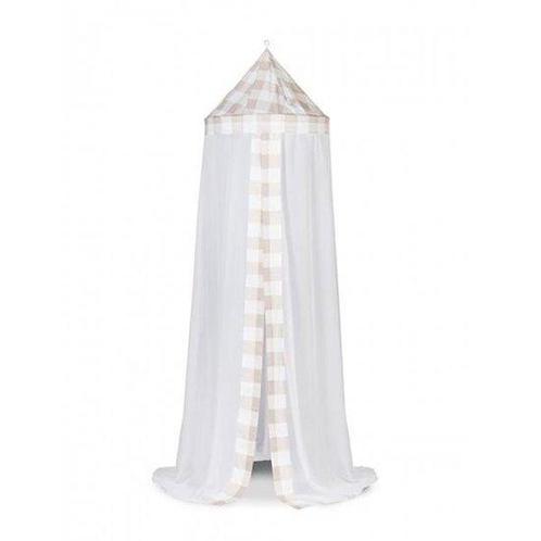 Jollein Check - Klamboe Voile - Zand, Kinderen en Baby's, Kinderkamer | Bedden, Verzenden