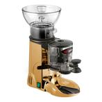 GGM Gastro | Koffiemolen - 1kg - 77dB - Met doseerder - Goud, Witgoed en Apparatuur, Koffiezetapparaten, Verzenden, Nieuw