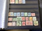 Poststempel - Kleinrondstempels - Nederland, Postzegels en Munten, Postzegels | Nederland, Gestempeld