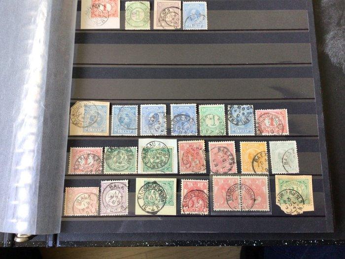Poststempel - Kleinrondstempels - Nederland, Postzegels en Munten, Postzegels | Nederland