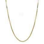 Gouden vintage venetiaan lengtecollier 14 krt, Sieraden, Tassen en Uiterlijk, Kettingen, Ophalen of Verzenden, Nieuw