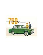 1961 DAF 750 VARIOMATIC BROCHURE NEDERLANDS, Nieuw, Author