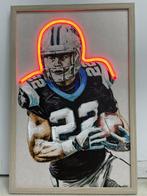Neon Art Rugby, Huis en Inrichting, Woonaccessoires | Schilderijen, Tekeningen en Foto's, Nieuw