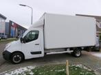 Opel Movano 2.3 CDTI BiTurbo 164pk Bakwagen+Laadklep, Auto's, Bestelauto's, Stof, Gebruikt, Wit, Lease