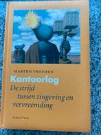 Kantoorlog. De strijd tussen zingeving en vervreemding, Boeken, Psychologie, Gelezen, Sociale psychologie, Martijn Vroemen, Verzenden