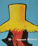 René Gruau - AIR FRANCE - French Riviera