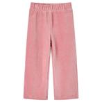 vidaXL Kinderbroek 104 ribfluweel Lichtroze, Verzenden, Nieuw