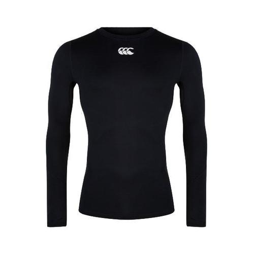 Canterbury Mercury TCR Compression Shirt L/S - Zwart, Kleding | Heren, Sportkleding, Nieuw, Verzenden