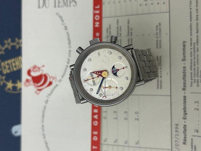 Alain Silberstein - Krono Bauhaus - Heren - 1990-1999, Sieraden, Tassen en Uiterlijk, Horloges | Heren