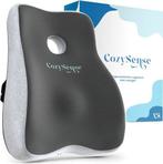 2dekans | CozySense® Rugsteun - Verstelbaar Rugkussen, Ophalen of Verzenden, Zo goed als nieuw, Zwart