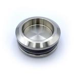 Schuifdeur komgreep 58mm dicht diep - RVS, Ophalen of Verzenden, Nieuw